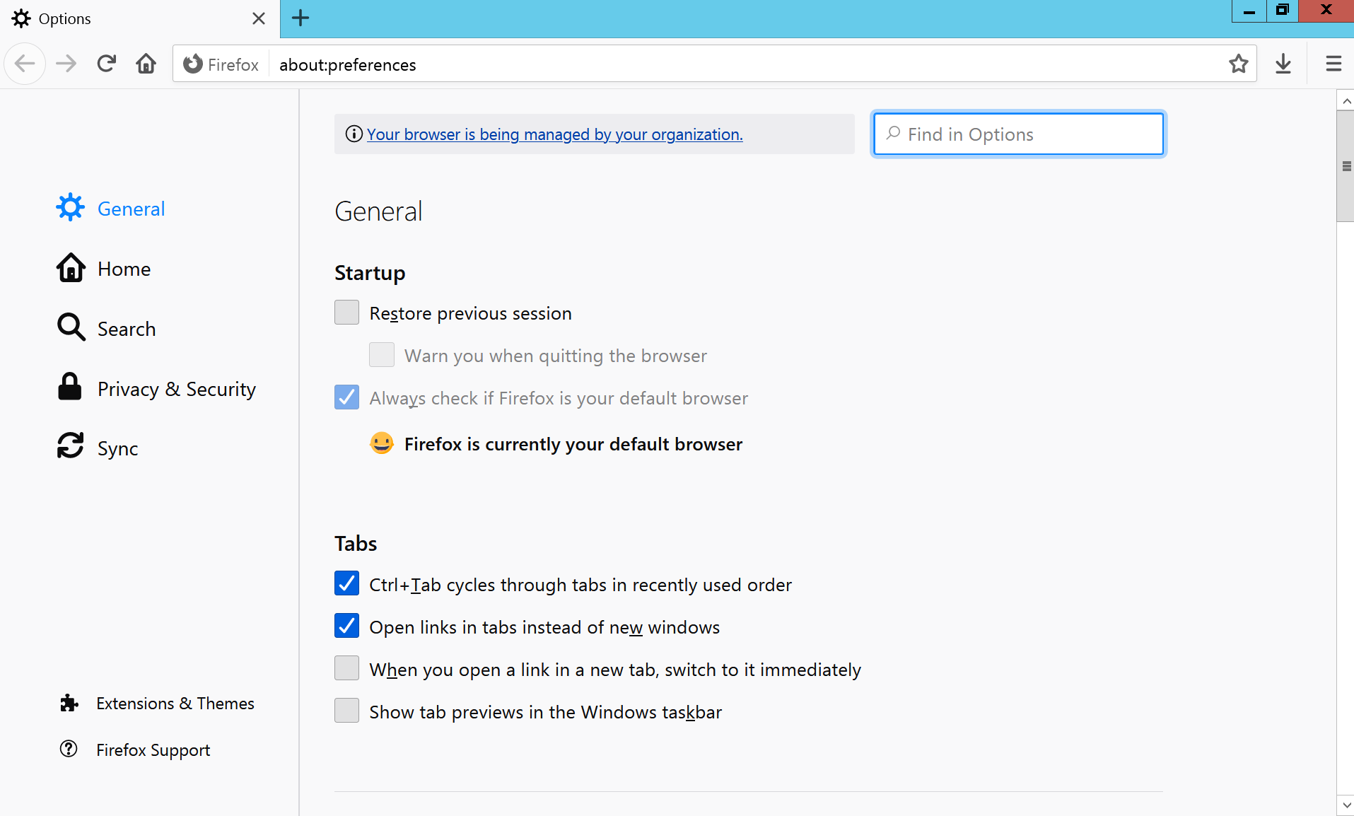 Group Policy Settings