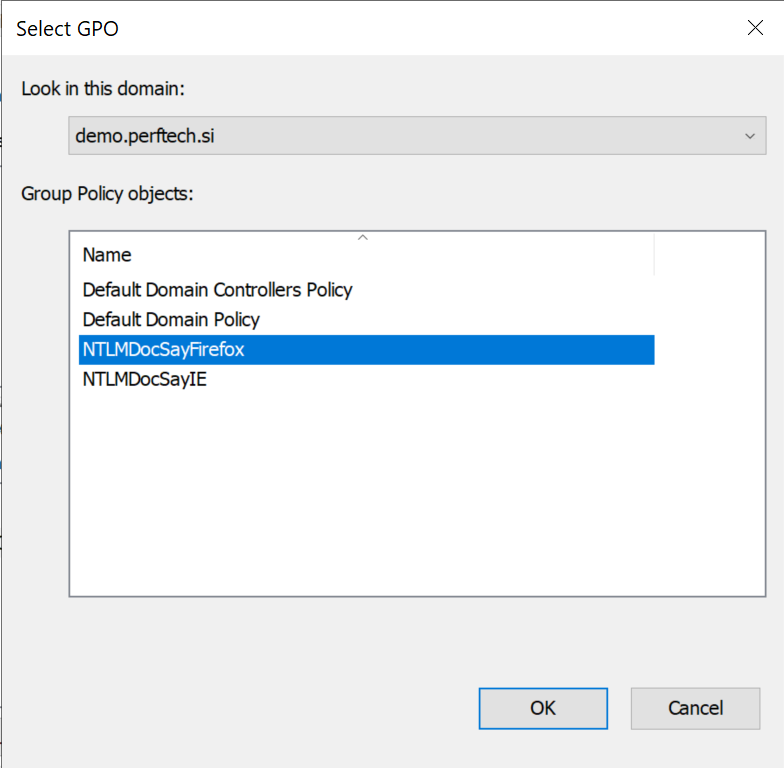 Group Policy Settings