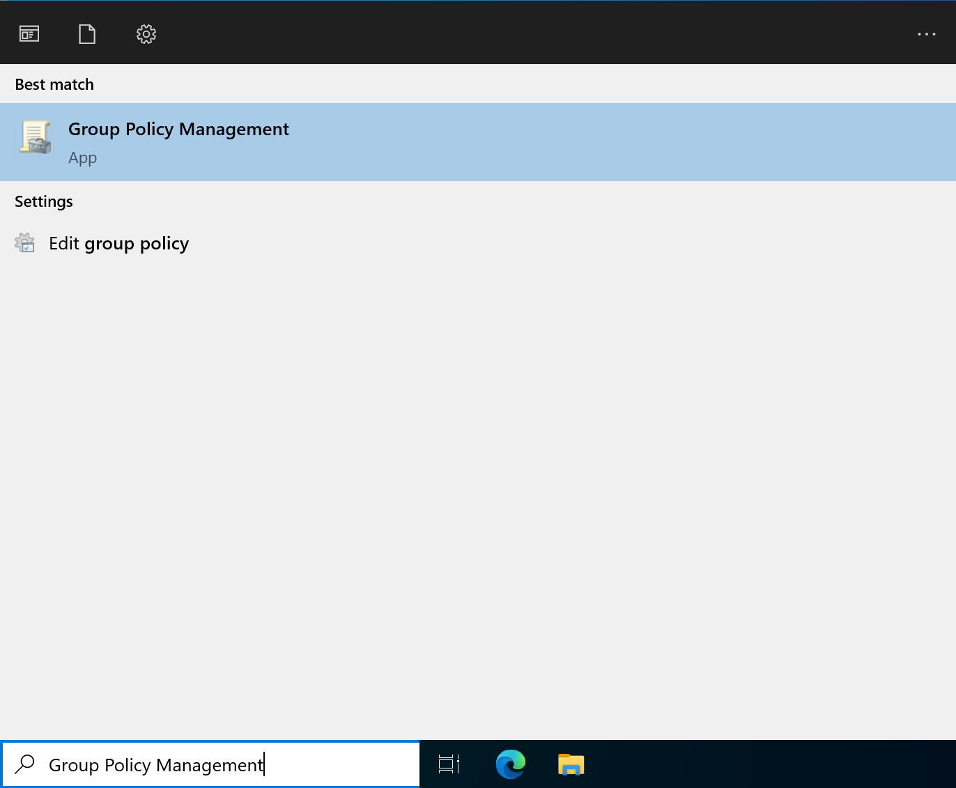 Group Policy Settings