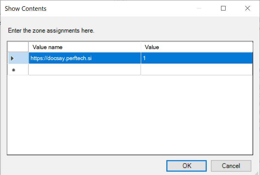 Group Policy Settings