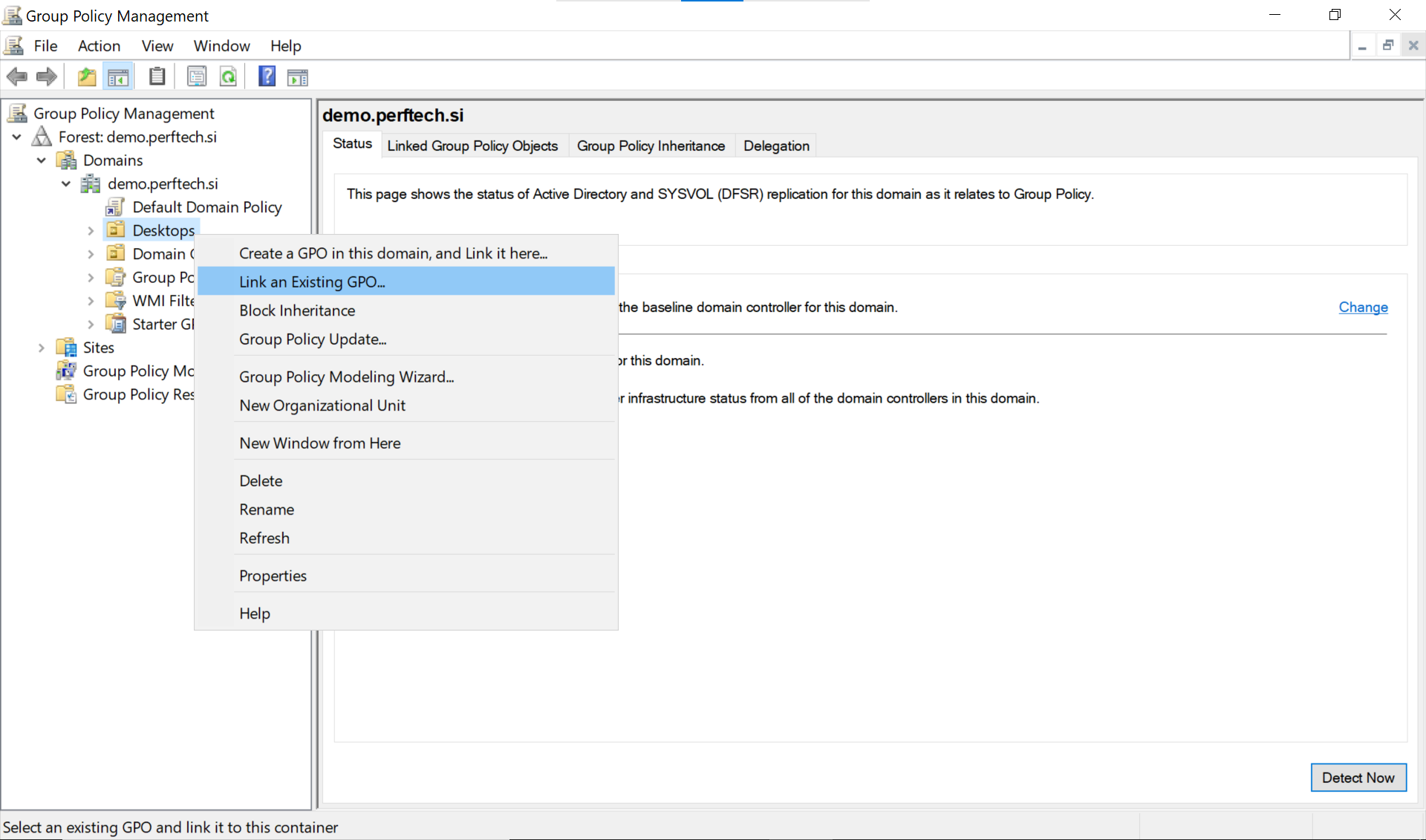 Group Policy Settings