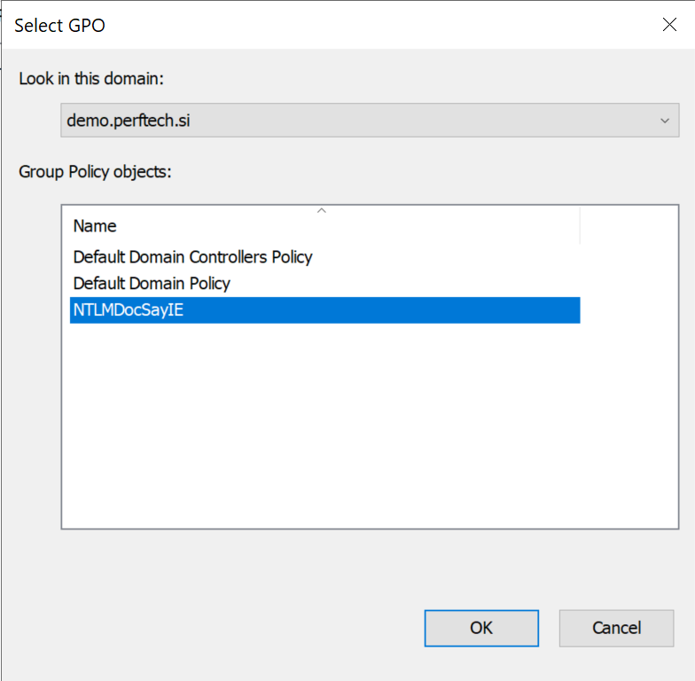 Group Policy Settings