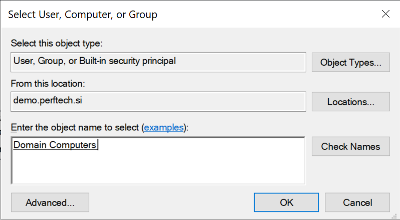 Group Policy Settings