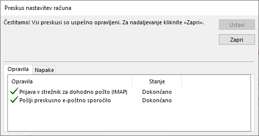 Zagon Outlook