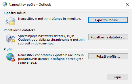 Zagon Outlook