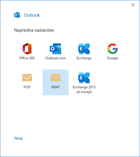 Zagon Outlook