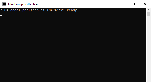 Telnet test 3