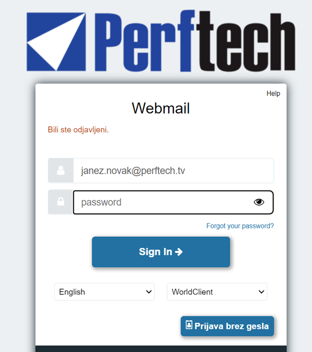 Webmail